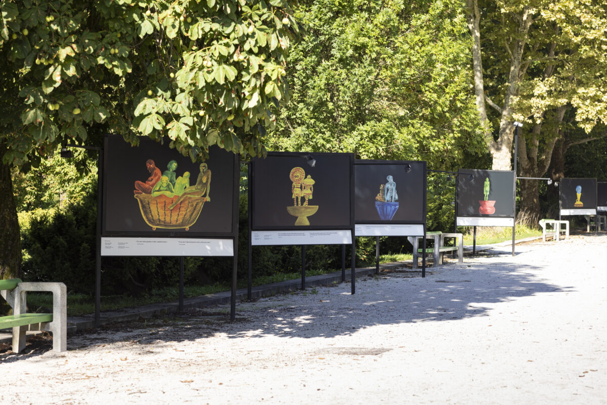 The Oracle: On Fantasy and Freedom – The 36th Ljubljana Biennale of Graphic Arts - Galerie Imane Farès