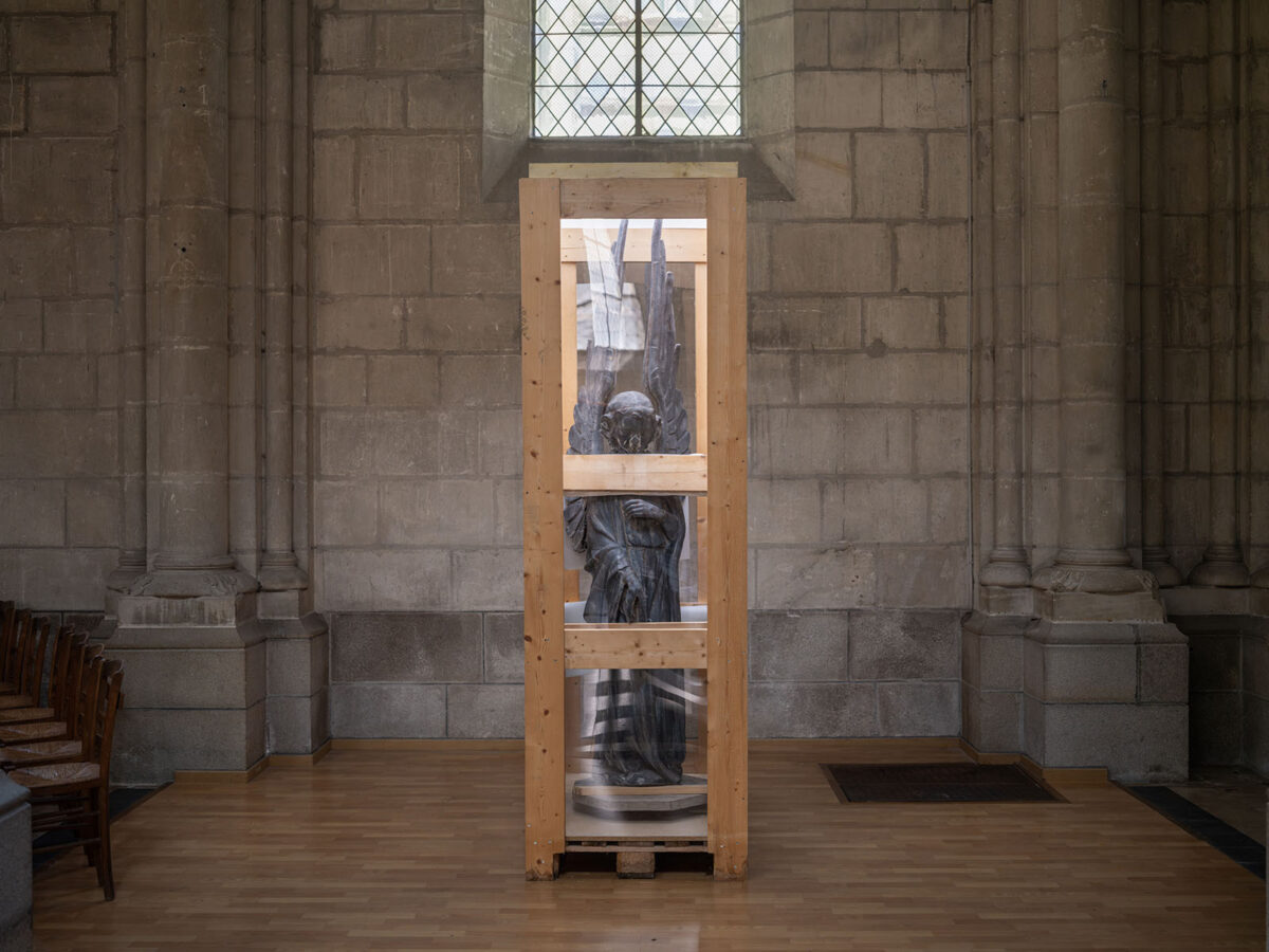 La Machine du Sacré – Le Voyage à Nantes - Galerie Imane Farès
