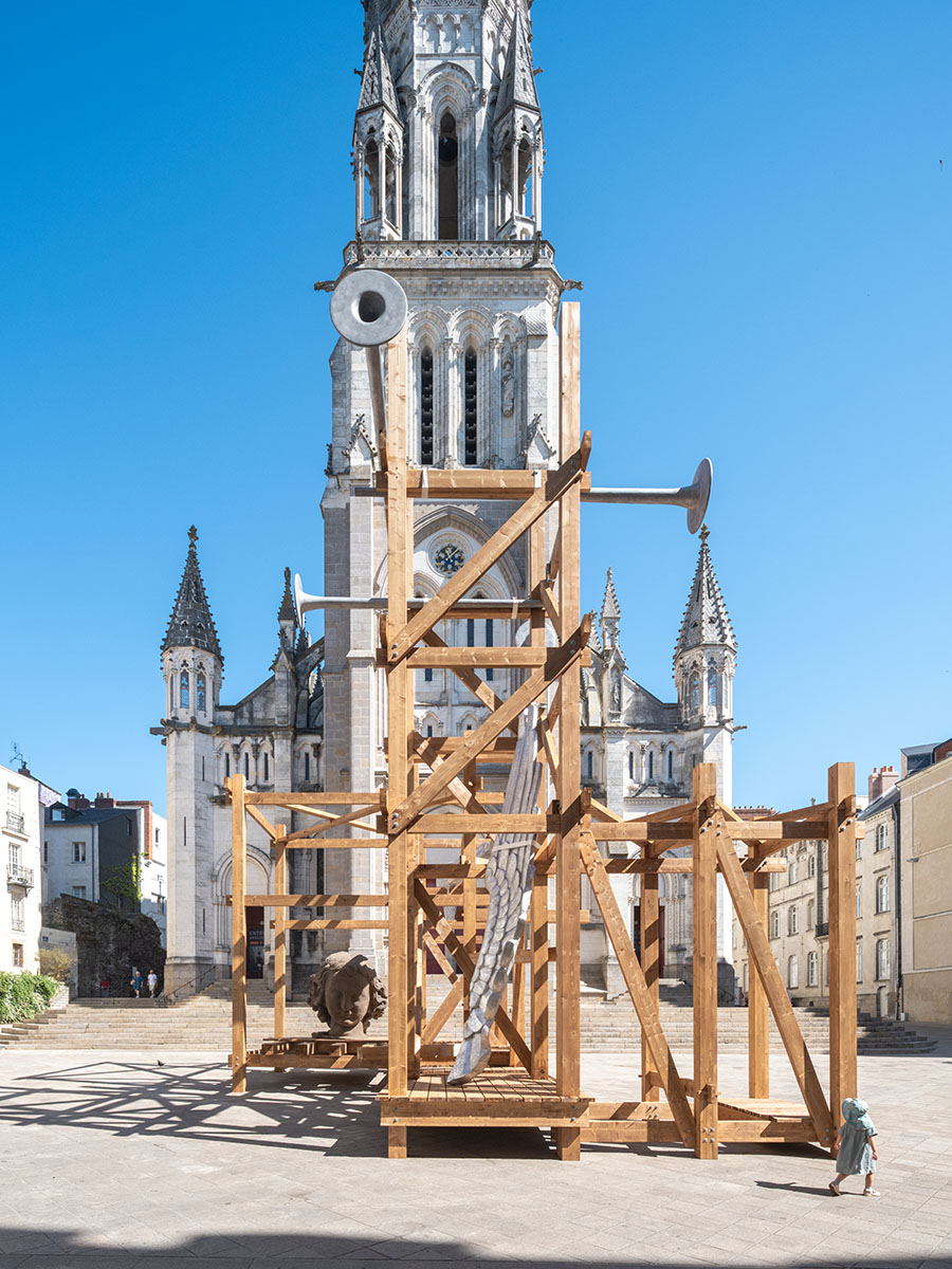 La Machine du Sacré – Le Voyage à Nantes - Galerie Imane Farès