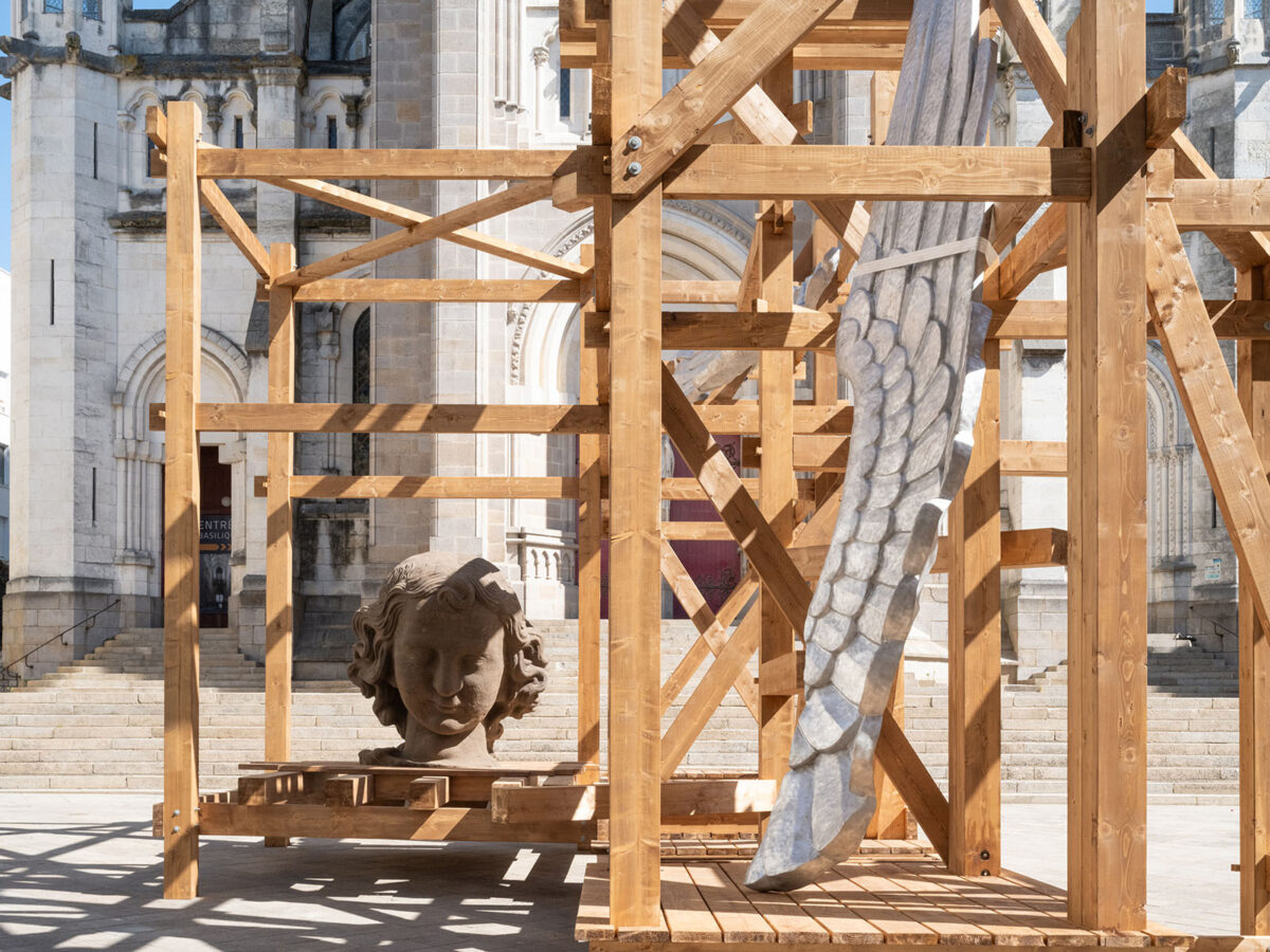 La Machine du Sacré – Le Voyage à Nantes - Galerie Imane Farès