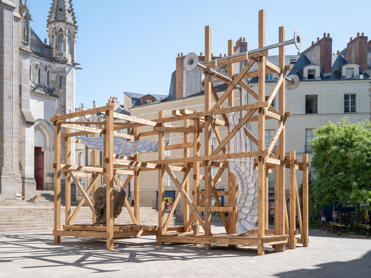 La Machine du Sacré – Le Voyage à Nantes - Galerie Imane Farès