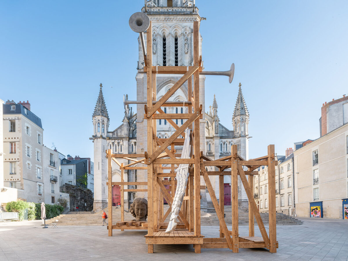 La Machine du Sacré – Le Voyage à Nantes - Galerie Imane Farès