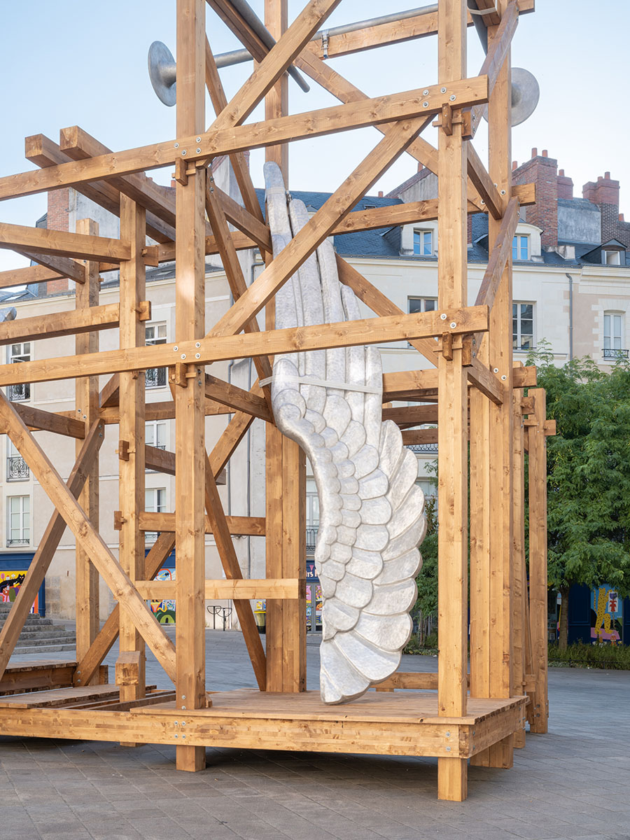 La Machine du Sacré – Le Voyage à Nantes - Galerie Imane Farès