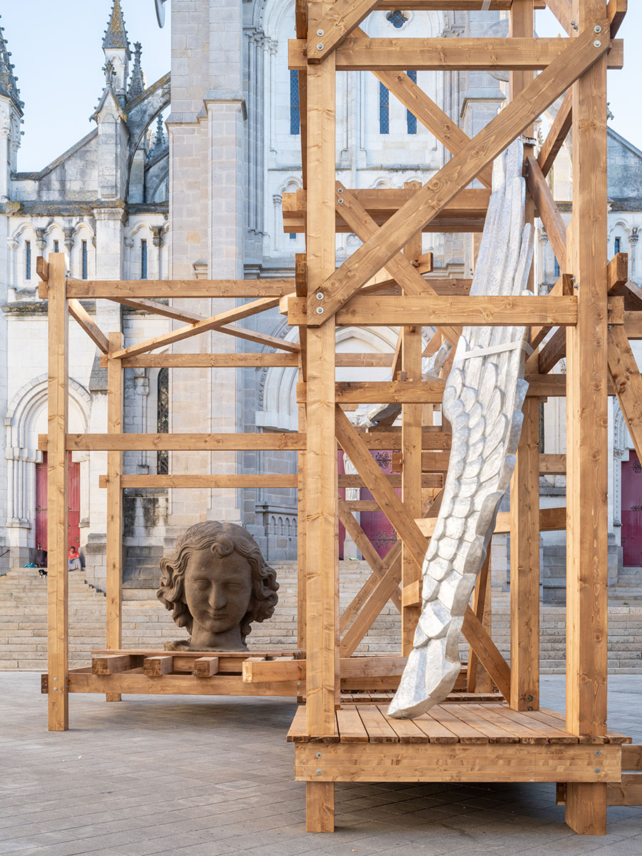 La Machine du Sacré – Le Voyage à Nantes - Galerie Imane Farès
