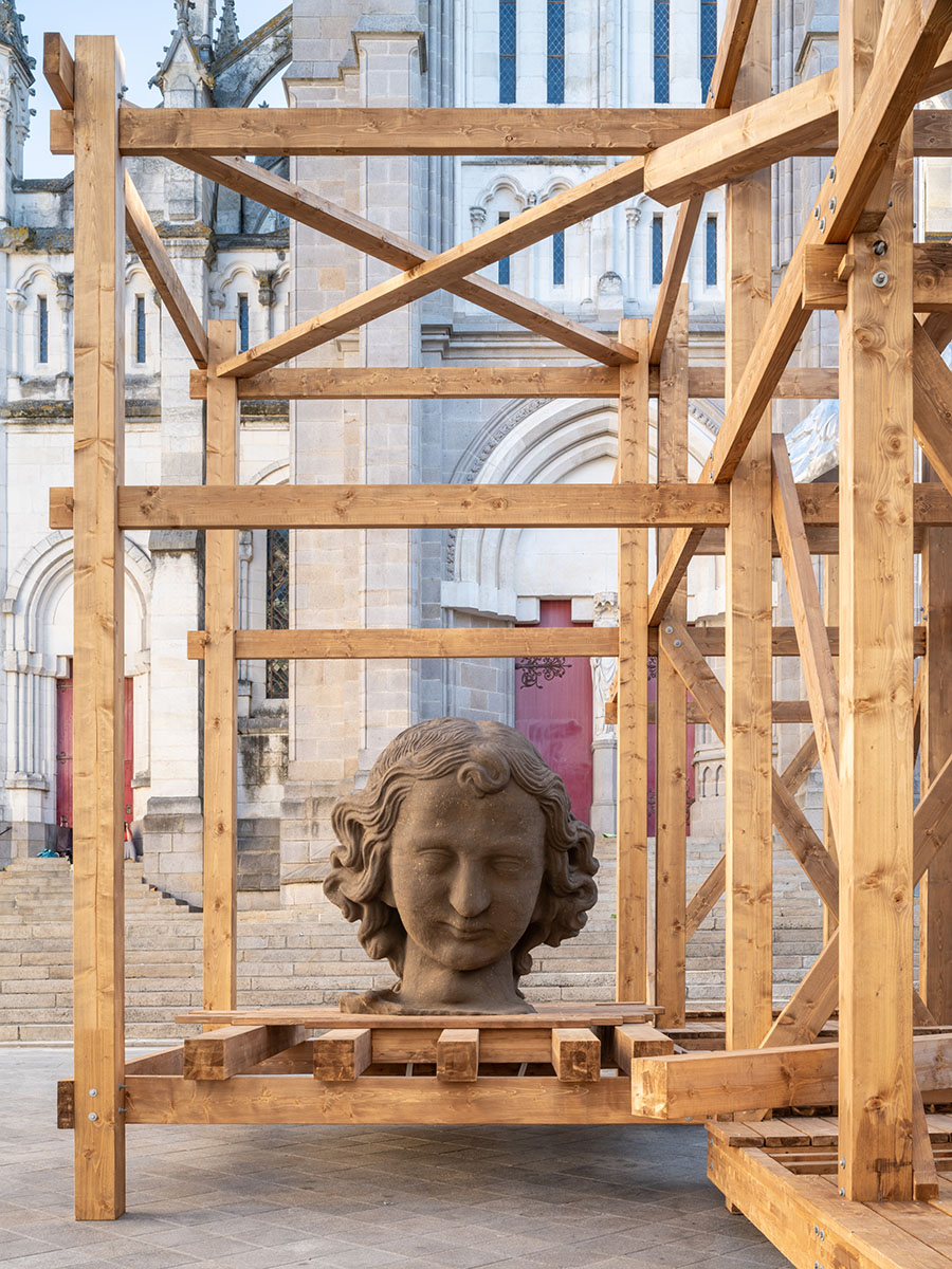 La Machine du Sacré – Le Voyage à Nantes - Galerie Imane Farès