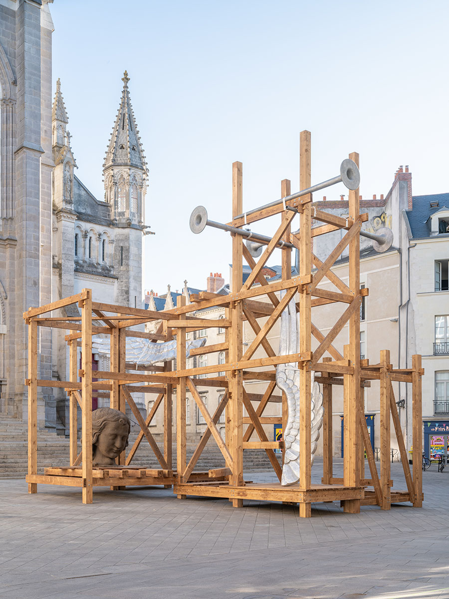 La Machine du Sacré – Le Voyage à Nantes - Galerie Imane Farès