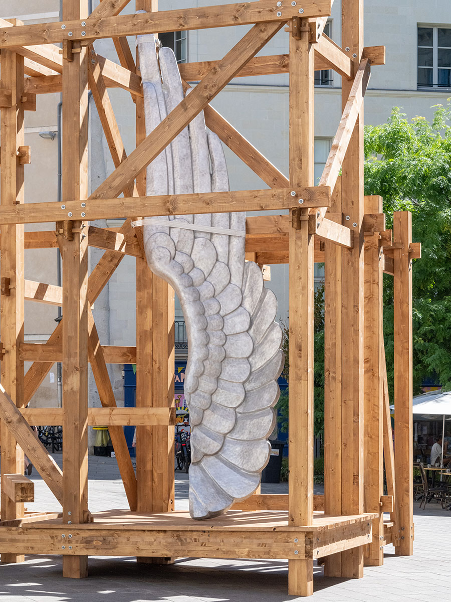 La Machine du Sacré – Le Voyage à Nantes - Galerie Imane Farès