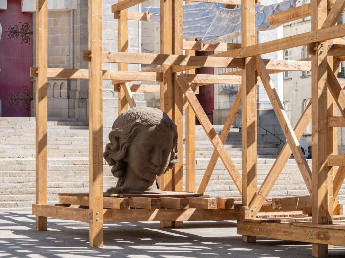 La Machine du Sacré – Le Voyage à Nantes - Galerie Imane Farès