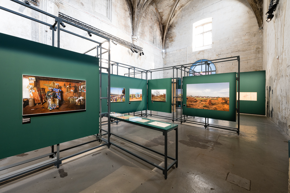Paysage prisme, une traversée katangaise – Les Rencontres de la photographie - Galerie Imane Farès