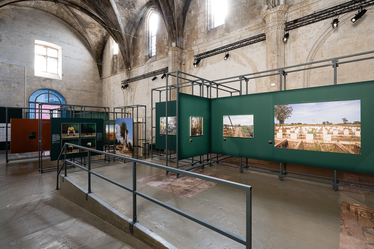 Paysage prisme, une traversée katangaise – Les Rencontres de la photographie - Galerie Imane Farès