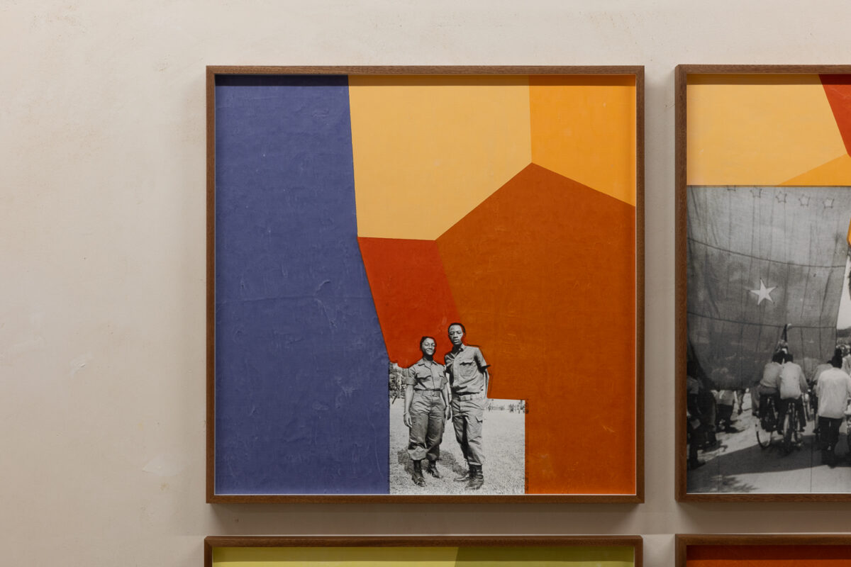 Sammy Baloji – Goldsmiths CCA - Galerie Imane Farès