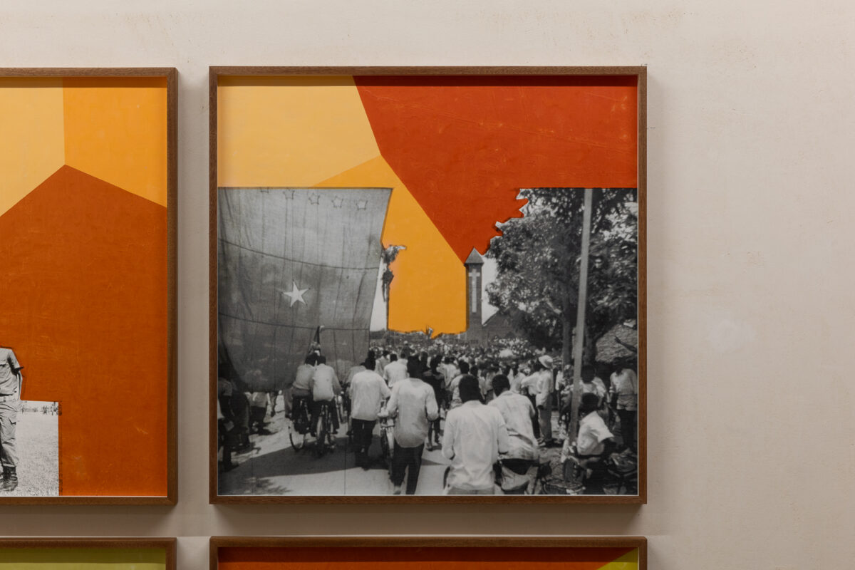 Sammy Baloji – Goldsmiths CCA - Galerie Imane Farès