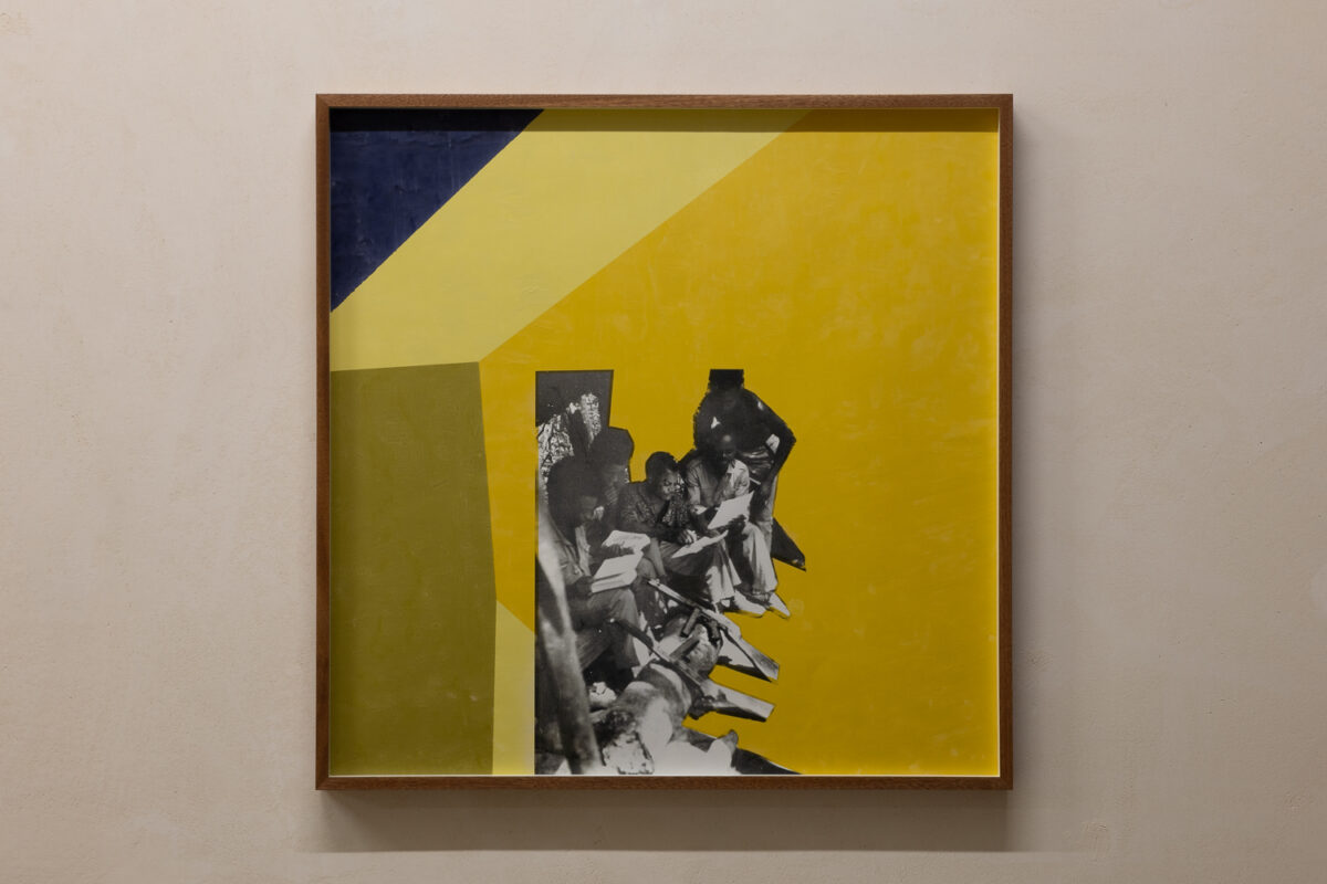 Sammy Baloji – Goldsmiths CCA - Galerie Imane Farès