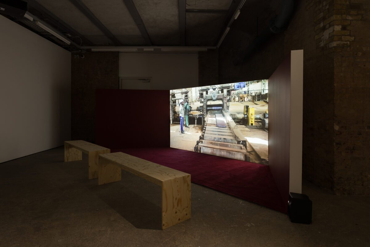 Sammy Baloji – Goldsmiths CCA - Galerie Imane Farès