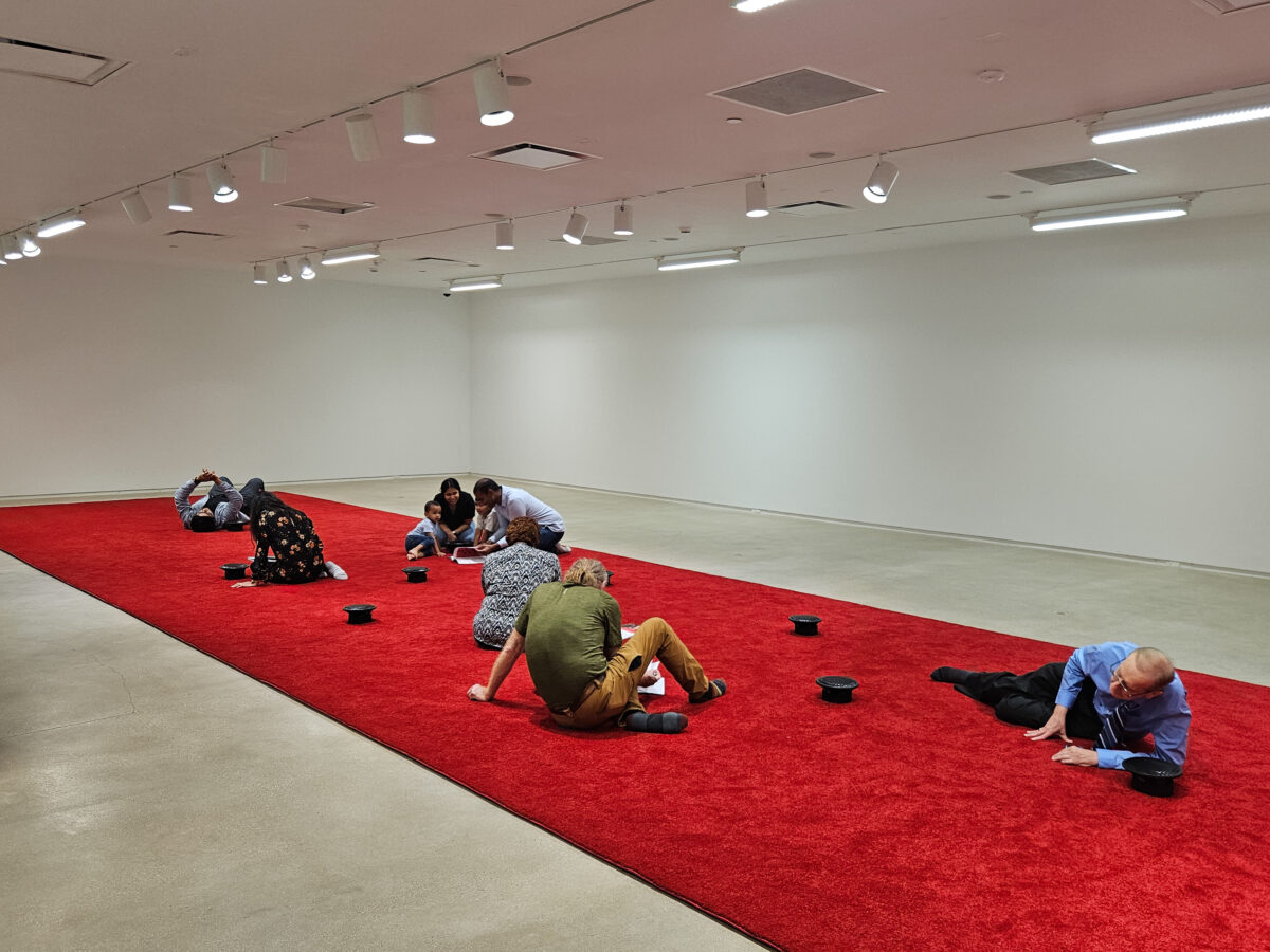 Prayer (Houston) – Blaffer Art Museum - Galerie Imane Farès