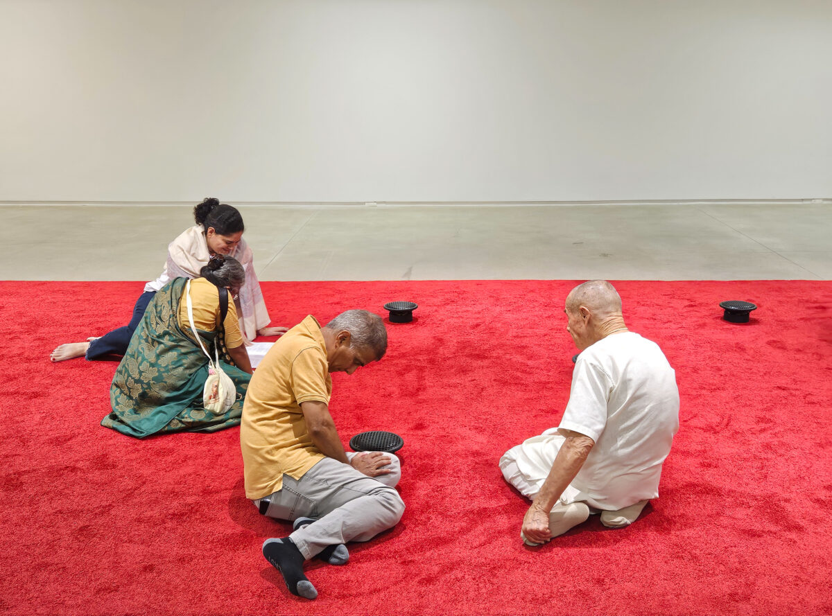 Prayer (Houston) – Blaffer Art Museum - Galerie Imane Farès