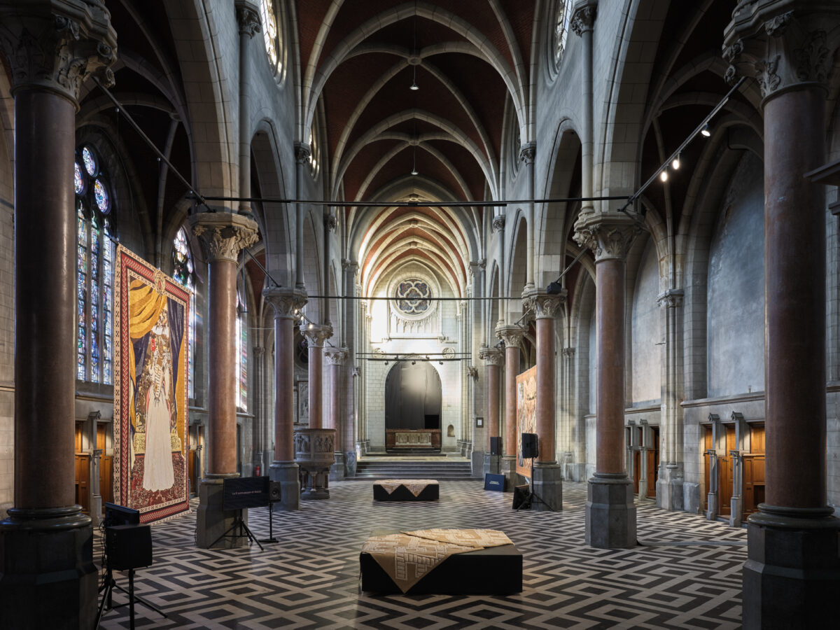 Copper thread, Rubber thread, Sugar thread – Kunsthal Extra City - Galerie Imane Farès