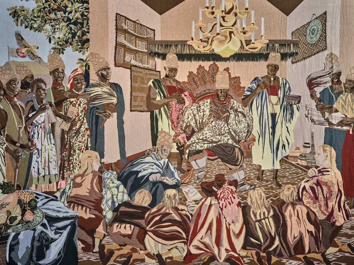 Copper thread, Rubber thread, Sugar thread – Kunsthal Extra City - Galerie Imane Farès