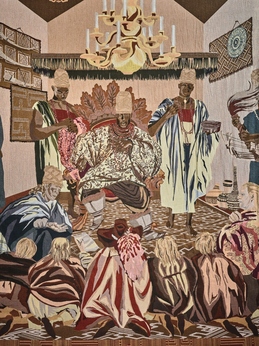 Copper thread, Rubber thread, Sugar thread – Kunsthal Extra City - Galerie Imane Farès