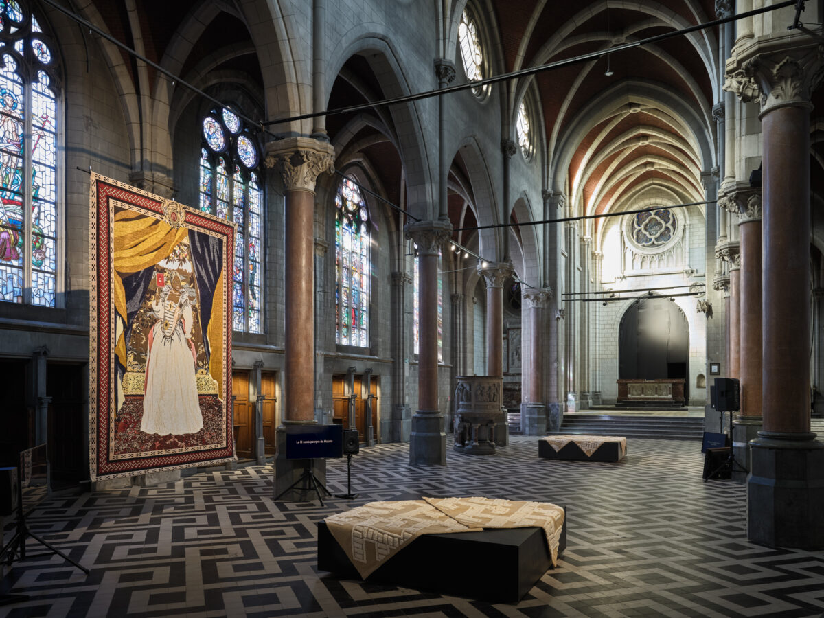 Copper thread, Rubber thread, Sugar thread – Kunsthal Extra City - Galerie Imane Farès