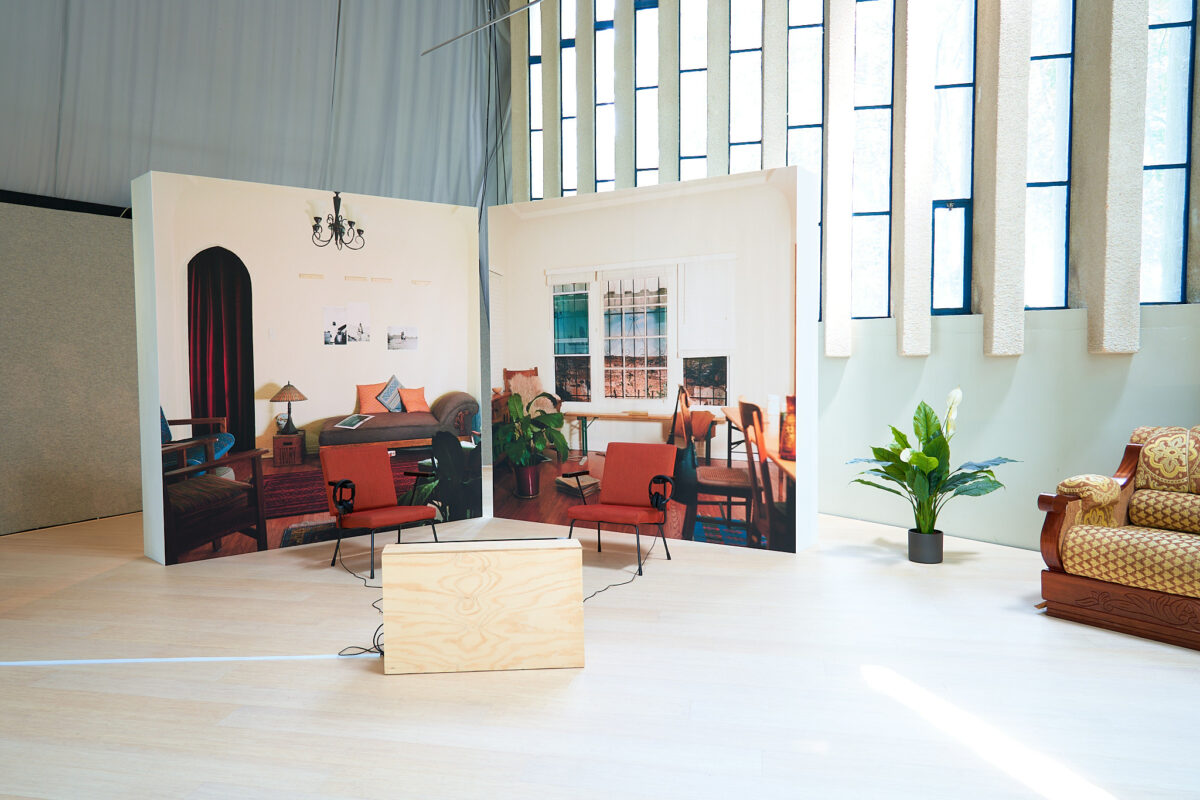 The Place Where I Was Condemned to Live – de Appel - Galerie Imane Farès