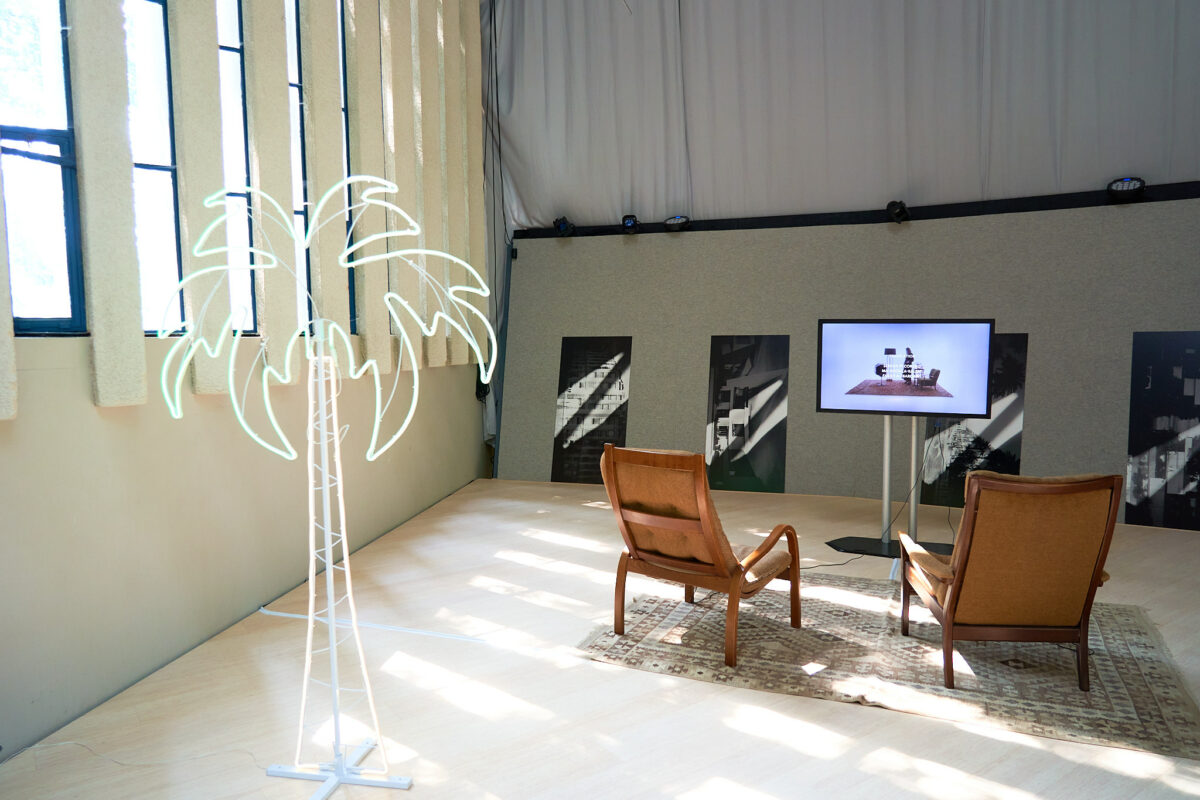 The Place Where I Was Condemned to Live – de Appel - Galerie Imane Farès